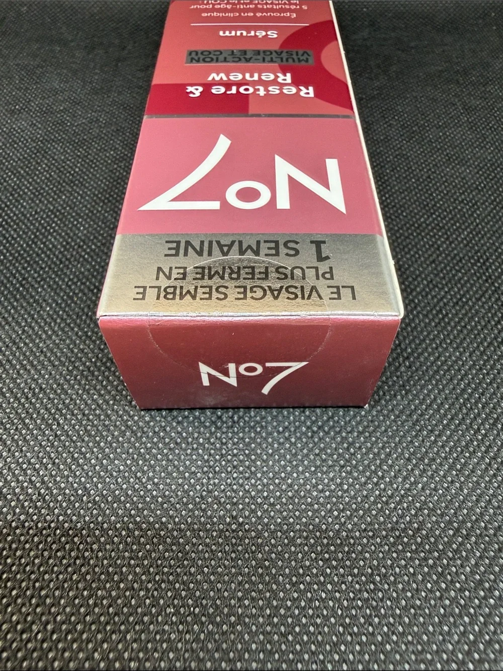 No7 Restore & Renew Face & Neck Multi-Action Serum